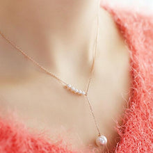 Load image into Gallery viewer, Free shipping! New fashion holiday Seaside resort beach jewelry crystal triangle water drop U shape Star moon chains necklace--163--