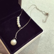 Load image into Gallery viewer, Free shipping! New fashion holiday Seaside resort beach jewelry crystal triangle water drop U shape Star moon chains necklace--163--