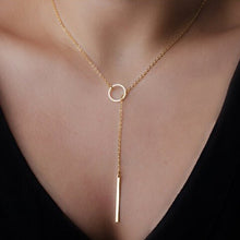 Load image into Gallery viewer, Free shipping! New fashion holiday Seaside resort beach jewelry crystal triangle water drop U shape Star moon chains necklace--163--
