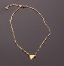 Load image into Gallery viewer, Free shipping! New fashion holiday Seaside resort beach jewelry crystal triangle water drop U shape Star moon chains necklace--163--
