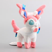 Load image into Gallery viewer, 9 Style 8" 20 cm  Plush Toys Standing Sylveon Umbreon Eevee Espeon Vaporeon Flareon Stuffed Animal Soft Dolls Kids Gift--45-