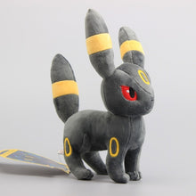 Load image into Gallery viewer, 9 Style 8" 20 cm  Plush Toys Standing Sylveon Umbreon Eevee Espeon Vaporeon Flareon Stuffed Animal Soft Dolls Kids Gift--45-