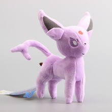Load image into Gallery viewer, 9 Style 8" 20 cm  Plush Toys Standing Sylveon Umbreon Eevee Espeon Vaporeon Flareon Stuffed Animal Soft Dolls Kids Gift--45-