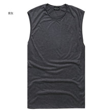 Load image into Gallery viewer, Summer Fitness Men Tank Top sleeveless vest men cotton tank top t-shirt men Singlet Mens Bodybuilding casual Brand Clothing--118--