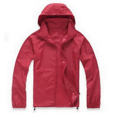 Load image into Gallery viewer, Men Women 2017 camping Clothing  Quick Dry Hiking Jacket Waterproof Sun &amp; UV Protection Coat Outdoor Sport Skin Jackets---72---