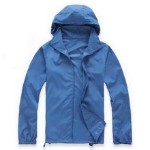 Load image into Gallery viewer, Men Women 2017 camping Clothing  Quick Dry Hiking Jacket Waterproof Sun &amp; UV Protection Coat Outdoor Sport Skin Jackets---72---