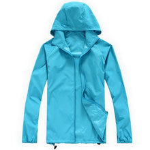 Load image into Gallery viewer, Men Women 2017 camping Clothing  Quick Dry Hiking Jacket Waterproof Sun &amp; UV Protection Coat Outdoor Sport Skin Jackets---72---