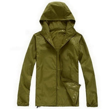 Load image into Gallery viewer, Men Women 2017 camping Clothing  Quick Dry Hiking Jacket Waterproof Sun &amp; UV Protection Coat Outdoor Sport Skin Jackets---72---