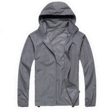 Load image into Gallery viewer, Men Women 2017 camping Clothing  Quick Dry Hiking Jacket Waterproof Sun &amp; UV Protection Coat Outdoor Sport Skin Jackets---72---