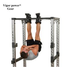 Load image into Gallery viewer, VigorPowerGear Fitness Building Inversion Crossfit Anti-Gravity Boots Hang Upside Down Fitness Workout Boots for weight lifting --60--