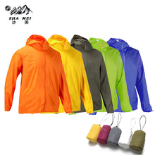 Load image into Gallery viewer, Men Women 2017 camping Clothing  Quick Dry Hiking Jacket Waterproof Sun &amp; UV Protection Coat Outdoor Sport Skin Jackets---72---