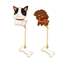 Load image into Gallery viewer, Miss Zoe 2~8pcs/set Cat Dog Hippo Kitten Puppy Totoro Brooch Button Pins Denim Jacket Pin Badge Animal Jewelry Gift for Kids--172--