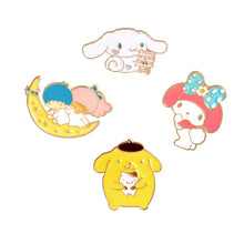Load image into Gallery viewer, Miss Zoe 2~8pcs/set Cat Dog Hippo Kitten Puppy Totoro Brooch Button Pins Denim Jacket Pin Badge Animal Jewelry Gift for Kids--172--