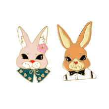 Load image into Gallery viewer, Miss Zoe 2~8pcs/set Cat Dog Hippo Kitten Puppy Totoro Brooch Button Pins Denim Jacket Pin Badge Animal Jewelry Gift for Kids--172--