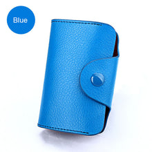 Load image into Gallery viewer, SMILEY SUNSHINE Genuine Leather Unisex Business Card Holder Wallet Bank Credit Card Case ID Holders Women cardholder porte carte -6-