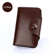 Load image into Gallery viewer, SMILEY SUNSHINE Genuine Leather Unisex Business Card Holder Wallet Bank Credit Card Case ID Holders Women cardholder porte carte -6-