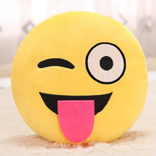 Load image into Gallery viewer, GZTZMY emoji pillow cushion decoration decorative pillows Smiley Face Pillow emoticons cushions smile emoji pad-43-
