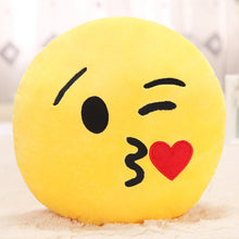 Load image into Gallery viewer, GZTZMY emoji pillow cushion decoration decorative pillows Smiley Face Pillow emoticons cushions smile emoji pad-43-