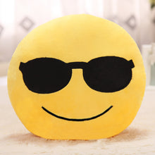 Load image into Gallery viewer, GZTZMY emoji pillow cushion decoration decorative pillows Smiley Face Pillow emoticons cushions smile emoji pad-43-