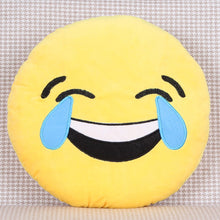 Load image into Gallery viewer, GZTZMY emoji pillow cushion decoration decorative pillows Smiley Face Pillow emoticons cushions smile emoji pad-43-