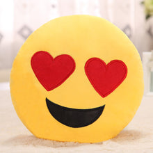 Load image into Gallery viewer, GZTZMY emoji pillow cushion decoration decorative pillows Smiley Face Pillow emoticons cushions smile emoji pad-43-
