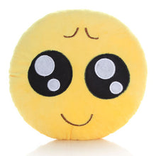 Load image into Gallery viewer, GZTZMY emoji pillow cushion decoration decorative pillows Smiley Face Pillow emoticons cushions smile emoji pad-43-