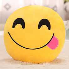 Load image into Gallery viewer, GZTZMY emoji pillow cushion decoration decorative pillows Smiley Face Pillow emoticons cushions smile emoji pad-43-