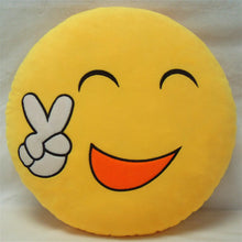 Load image into Gallery viewer, GZTZMY emoji pillow cushion decoration decorative pillows Smiley Face Pillow emoticons cushions smile emoji pad-43-
