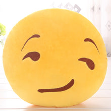 Load image into Gallery viewer, GZTZMY emoji pillow cushion decoration decorative pillows Smiley Face Pillow emoticons cushions smile emoji pad-43-