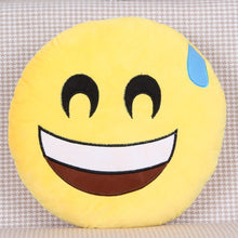 Load image into Gallery viewer, GZTZMY emoji pillow cushion decoration decorative pillows Smiley Face Pillow emoticons cushions smile emoji pad-43-