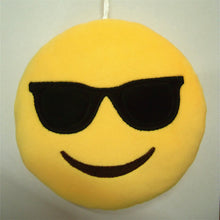 Load image into Gallery viewer, GZTZMY emoji pillow cushion decoration decorative pillows Smiley Face Pillow emoticons cushions smile emoji pad-43-