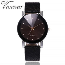 Load image into Gallery viewer, Vansvar Women Watch Luxury Brand Casual Simple Quartz Clock For Women Leather Strap Wrist Watch Reloj Mujer Drop Shipping --194--