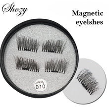 Load image into Gallery viewer, Shozy 4 Pcs/Pair Convenient Magnetic Eyelashes Eye Beauty Makeup Accessories Soft Hair Thick False Eyelashes Fake lashes-ECT010-29-