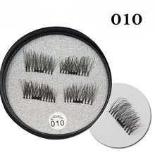 Load image into Gallery viewer, Shozy 4 Pcs/Pair Convenient Magnetic Eyelashes Eye Beauty Makeup Accessories Soft Hair Thick False Eyelashes Fake lashes-ECT010-29-