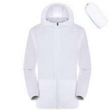 Load image into Gallery viewer, Men Women Quick Dry Hiking Jacket Waterproof Sun&amp;UV Protection Coats Outdoor Sport Skin Jackets Summer autumn Rain Thin Jackets---73---
