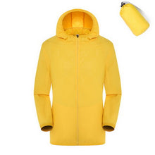 Load image into Gallery viewer, Men Women Quick Dry Hiking Jacket Waterproof Sun&amp;UV Protection Coats Outdoor Sport Skin Jackets Summer autumn Rain Thin Jackets---73---