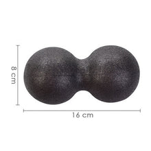 Load image into Gallery viewer, Myofascial Release Fitness Peanut Massage Ball Fascia Massager Roller Pilates Yoga--63--