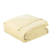 Load image into Gallery viewer, Home Textile Solid Air/Sofa/Bedding Throws Flannel Blanket Winter Warm Soft Bedsheet 100*140cm 150/180*200cm 200*230c-34-