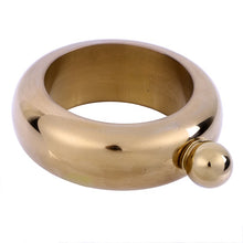 Load image into Gallery viewer, 3.5oz Bangle Bracelet Hip Flask Stainless Steel Funnel Bangle Bracelet Wine Bottle Portable Whiskey Drinkware Alcohol Pot-39-