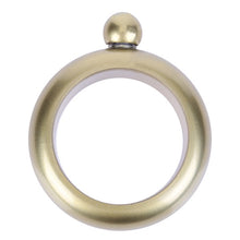 Load image into Gallery viewer, 3.5oz Bangle Bracelet Hip Flask Stainless Steel Funnel Bangle Bracelet Wine Bottle Portable Whiskey Drinkware Alcohol Pot-39-