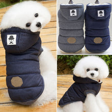 Load image into Gallery viewer, Hot Pet Coat Dog Jacket Cat Jaket Pet Clothes Winter Clothes Puppy Cat Sweater Clothing Coat Apparel---56---