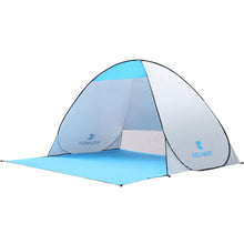 Load image into Gallery viewer, KEUMER Automatic Camping Tent Ship From RU Beach Tent 2 Persons Tent Instant Pop Up Open Anti UV Awning Tents Outdoor Sunshelter---67---