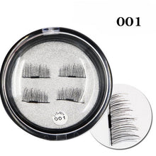Load image into Gallery viewer, Shozy 4 Pcs/Pair Convenient Magnetic Eyelashes Eye Beauty Makeup Accessories Soft Hair Thick False Eyelashes Fake lashes-ECT010-29-
