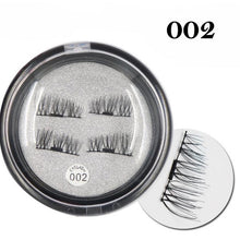 Load image into Gallery viewer, Shozy 4 Pcs/Pair Convenient Magnetic Eyelashes Eye Beauty Makeup Accessories Soft Hair Thick False Eyelashes Fake lashes-ECT010-29-