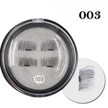 Load image into Gallery viewer, Shozy 4 Pcs/Pair Convenient Magnetic Eyelashes Eye Beauty Makeup Accessories Soft Hair Thick False Eyelashes Fake lashes-ECT010-29-