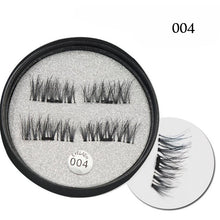 Load image into Gallery viewer, Shozy 4 Pcs/Pair Convenient Magnetic Eyelashes Eye Beauty Makeup Accessories Soft Hair Thick False Eyelashes Fake lashes-ECT010-29-