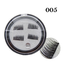 Load image into Gallery viewer, Shozy 4 Pcs/Pair Convenient Magnetic Eyelashes Eye Beauty Makeup Accessories Soft Hair Thick False Eyelashes Fake lashes-ECT010-29-