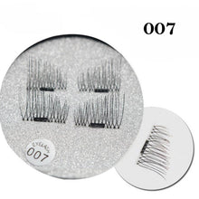Load image into Gallery viewer, Shozy 4 Pcs/Pair Convenient Magnetic Eyelashes Eye Beauty Makeup Accessories Soft Hair Thick False Eyelashes Fake lashes-ECT010-29-
