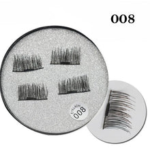 Load image into Gallery viewer, Shozy 4 Pcs/Pair Convenient Magnetic Eyelashes Eye Beauty Makeup Accessories Soft Hair Thick False Eyelashes Fake lashes-ECT010-29-