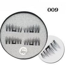 Load image into Gallery viewer, Shozy 4 Pcs/Pair Convenient Magnetic Eyelashes Eye Beauty Makeup Accessories Soft Hair Thick False Eyelashes Fake lashes-ECT010-29-